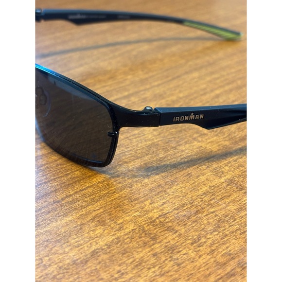 Ironman Foster Grant Fervor Polarized Sunglasses SR0422‎ Black Green Men Women - Picture 2 of 9